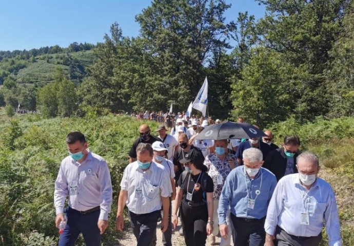 Džaferović: Marš mira je dio kulture sjećanja