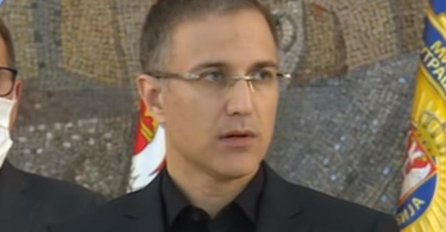 HITNO SE OGLASIO MINISTAR STEFANOVIĆ, POLICIJA TRPI NASILJE: Evo šta je izjavio