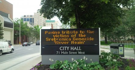 Kanada obilježila 25. godišnjicu genocida u Srebrenici i poslala snažnu poruku