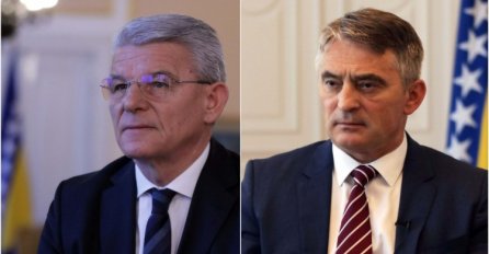 Zajednička izjava Komšića i Džaferovića: Srbija nastavlja svoj ratni plan, progoneći građane BiH