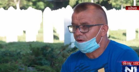 "Na današnji dan tačno prije 25 godina smo se zadnji put vidjeli"