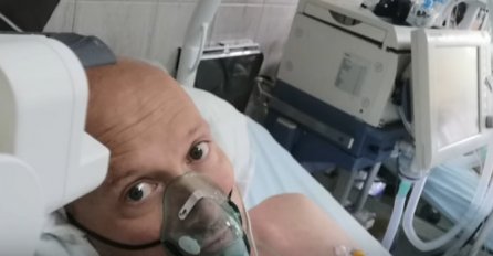 ZARAZIO SE VIRUSOM U SRBIJI, OBJAVIO SNIMAK IZ BOLNICE: "Vidio sam užasne stvari, ali ovo..."