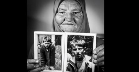 OVA SLIKA JE OBIŠLA SVIJET, MAJKA SALIHA U SUZAMA: "Ne more se živ u zemlju, sad sam sama sa svojom tugom"