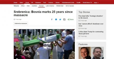 SVJETSKI MEDIJI OSUDILI OVAJ POSTUPAK DODIKA I MLADENA GRUJIČIĆA PREMA SREBRENICI: Objavljen cijeli tekst