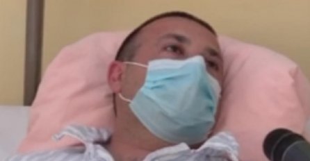OBJE NOGE SU MU POLOMLJENE ISPRED SKUPŠTINE, OGLASIO SE POLICAJAC IZ BOLESNIČKE POSTELJE: Evo u kakvom je stanju