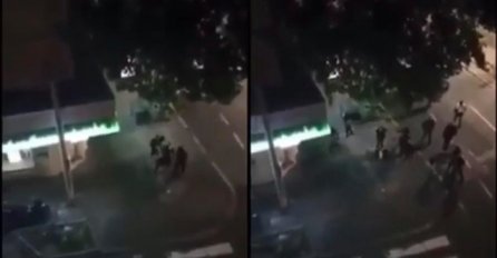 NOVI NAPAD POLICIJE NA PROTESTANTE U BEOGRADU: Snimak sa lica mjesta, UŽASNE SCENE (VIDEO)