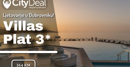 Uživajte u wellness odmoru sa Vašom porodicom i prijateljima i smjestite se u Hotel Villas Plat 3* u Dubrovniku!