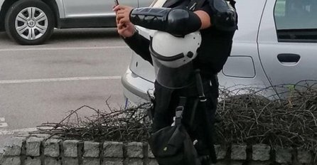 SVI PRIČAJU O OVOJ SRPSKOJ POLICAJKI: Oglasila se pod punom opremom, SNAŽNA PORUKA ODJEKUJE