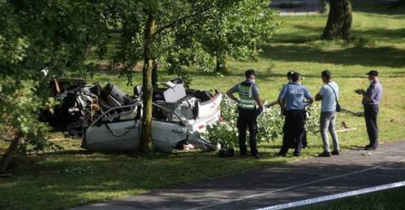 DRŽAVA ZAVIJENA U CRNO, POGINUO POZNATI FUDBALER: Čuo se jak prasak, auto se zapalio, policija zatekla jeziv prizor 