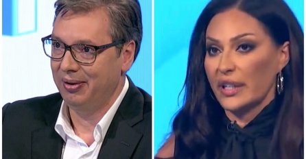 VUČIĆ VEČERAS BRUTALNO ODGOVORIO CECI RAŽNATOVIĆ: “Nemojte da ...” USLIJEDIO HAOS!