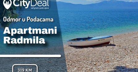 Opuštajući odmor na Makarskoj rivijeri u apartmanima Radmila!