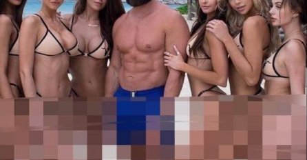 BOGATAŠ STIGAO NA HRVATSKU PLAŽU, ZBOG 1 DETALJA VRŠTI INTERNET: Ljudi mu se rugaju, komentari ne prestaju! (FOTO)