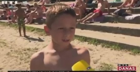 DJEČAK IZ OSIJEKA HIT NA INTERNETU: Reporter ga je pitao KAKO SE ZOVE - A OD NJEGOVOG ODGOVORA ĆE VAS ZABOLJETI STOMAK
