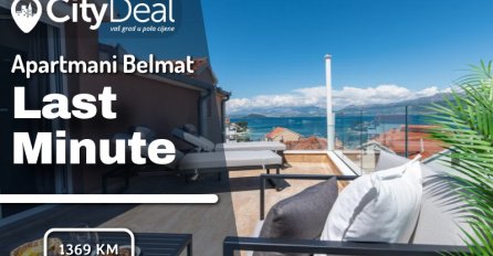 Zvuk valova, upijanje sunčevih zraka i vrhunska usluga za cijelo društvo čeka Vas u luksuznim apartmanima Belmat u Trogiru!
