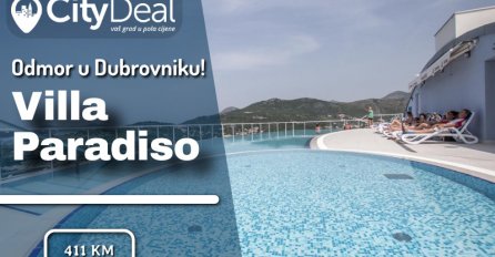 Uživajte u luksuznom ljetovanju u Dubrovniku: Odaberite tri, pet ili sedam noćenja za dvije osobe sa uključenim polupansionom u hotelu Villa Paradiso 2****
