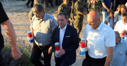 Na Gradini obilježena 27. godišnjica stradanja hrvatskih branitelja