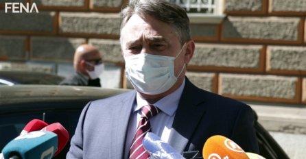 OPOZICIONI BOTOVI U AKCIJI: Komšić izložen javnom podsmijehu zbog treće samoizolacije