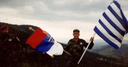 MOŽEMO LI I NJIH KRIVITI ZA GENOCID Grčki dobrovoljci imali su značajnu ulogu u genocidu u Srebrenici