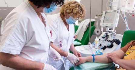 U Bihaću 11 pozitivnih, u Sarajevu 20, na Podhrastovima 37 pacijenata