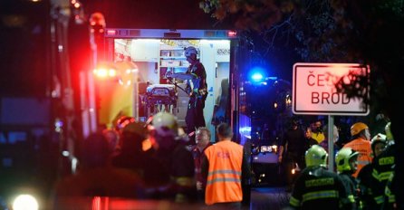 U sudaru vozova u Češkoj poginuo mašinovođa