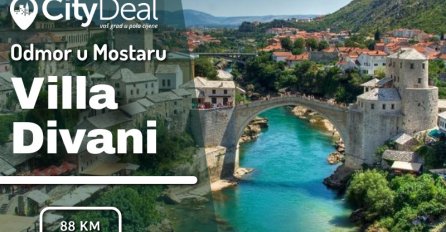 Neka Vaš izbor za odličan odmor sa porodicom ili prijateljima bude Mostar i luksuzna Villa Divani!