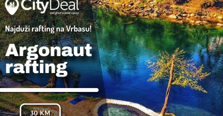 Argonaut - Rafting na Vrbasu: nezaboravna avantura koju morate doživjeti sa vašim društvom!