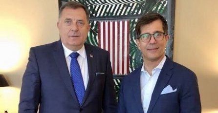 Nelson razgovarao s Dodikom o usvajanju državnog budžeta