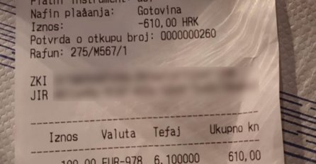 OTIŠAO NA MORE U HRVATSKU I DAO 100 EURA DA MU ZAMIJENE ZA KUNE: Ostao šokiran kad je vidio koliko je KUNA DOBIO - UPOZORENJE ZA SVE TURISTE