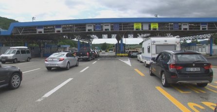 Na graničnim prijelazima zadržavanja do 30 minuta