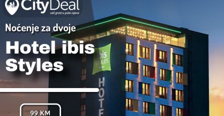 Dvodnevno wellness & spa opuštanje za dvije osobe čeka Vas u predivnom ambijentu hotela ibis Styles 4*!