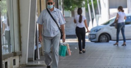 U ovom balkanskom gradu obavezne maske i na otvorenom i u zatvorenom