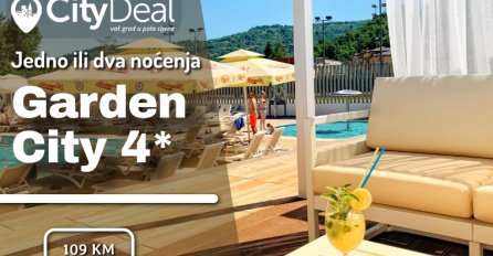 Uživajte u specifičnom i opuštajućem ugođaju Wellness & Spa centra hotela Garden City Hotel&Resort u Konjicu!