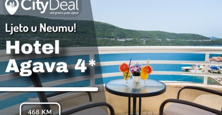 Ljeto u Neumu! Otkrijte pravi užitak uživanja u hotelu Agava!
