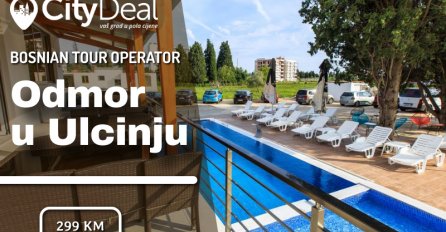 Bosnian Tour Operator Vas vodi u Ulcinj i snosi troškove COVID testa! Ne propustite!