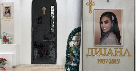 I NEBO PLAČE, ZATEKLI SU OVAJ PRIZOR NA GROBU POKOJNE DIJANE: Nećete moći zaustaviti suze (FOTO)