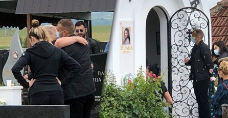 TUGA, STEFAN KARIĆ OTIŠAO NA GROB POKOJNE DIJANE: Čim je ugledao njenu majku URADIO OVO, SUZE SAME IDU