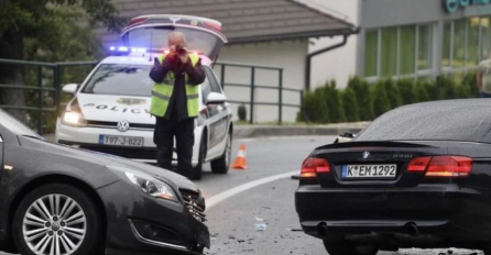 SAOBRAĆAJNA NESREĆA U BLIZINI GLAVNOG GRADA, IMA POVRIJEĐENIH: Objavljene prve informacije (FOTO)