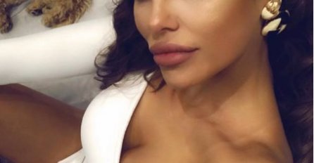 ISPLIVALA SLIKA IZ KREVETA,  ON SPAVA NA GRUDIMA BOJANE RODIĆ, NIJE MIRKO ŠIJAN: Cijela Srbija gleda sliku i ne trepće!