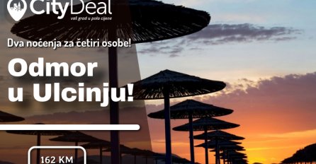 Dva noćenja u apartmanu za četiri osobe platite 162 KM, Citydeal-u 24 KM, a ostatak od 71 € prilikom dolaska u apartmane!