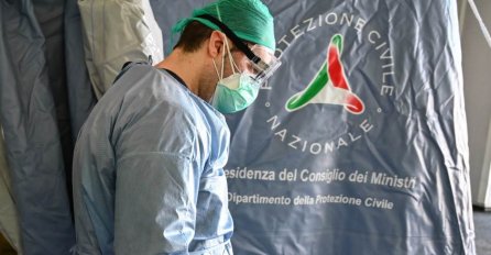 Italija: Najniži broj smrtnih slučajeva u jednom danu od početka epidemije