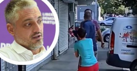 EKSKLUZIVNI SNIMAK! ČEDA PRAVI HAOS ISPRED FIZIO CENTRA: Sve objavljeno (VIDEO)