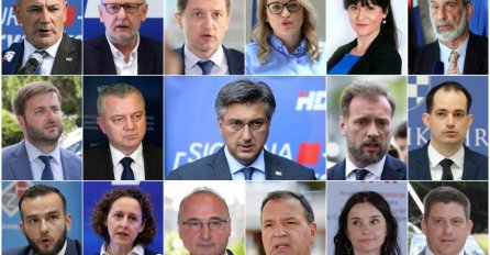Plenković objavio imena ministara nove vlade