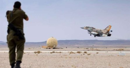 UŽARENO NA BLISKOM ISTOKU: Izraelski avioni raketama gađali ciljeve u Damasku...