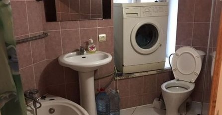 MOJ PRIJATELJ JE KUPIO NOVU KUĆU, KAD JE UŠAO U KUPATILO DOŽIVIO JE ŠOK ŽIVOTA: Evo šta se desi kad se OVA DASKA SPUSTI! (FOTO)