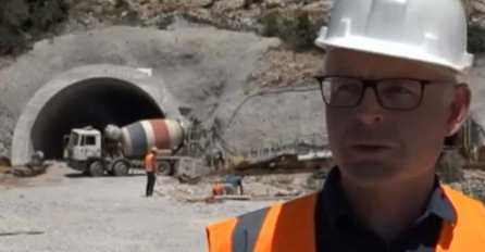 JOŠ MALO I GOTOVO: Nikad brže nećemo do bh. mora, pogledajte kako napreduje gradnja ceste do Neuma (VIDEO)