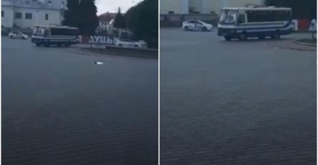 UDARNA VIJESTI! ZAROBLJENO 20 PUTNIKA U AUTOBUSU: U toku je talačka kriza, NAORUŽAN JE EKSPLOZIVOM