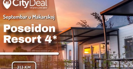 Poseidon Mobile Home Resort: spoj savremenog dizajna i mediteranskog okruženja!