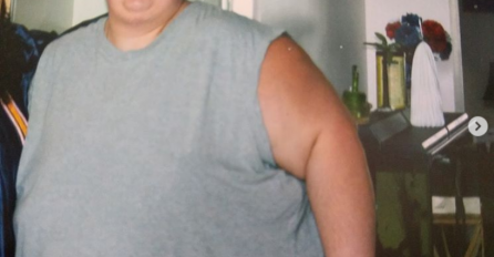 IMAO JE 317 KILOGRAMA I REKLI SU MU DA ĆE UMRIJETI PRIJE 40: Smršao je 227 kilograma I NIKO NE VJERUJE DA DANAS OVAKO IZGLEDA