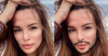 EVO KAKO BI DOMAĆE PJEVAČICE IZGLEDALE SA BRADOM: Severina je HIT, A TEK DA VIDITE CECU I KARLEUŠU! (FOTO)