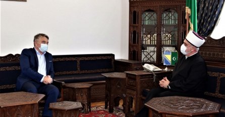 Komšić razgovarao s reis-ul-ulemom Kavazovićem